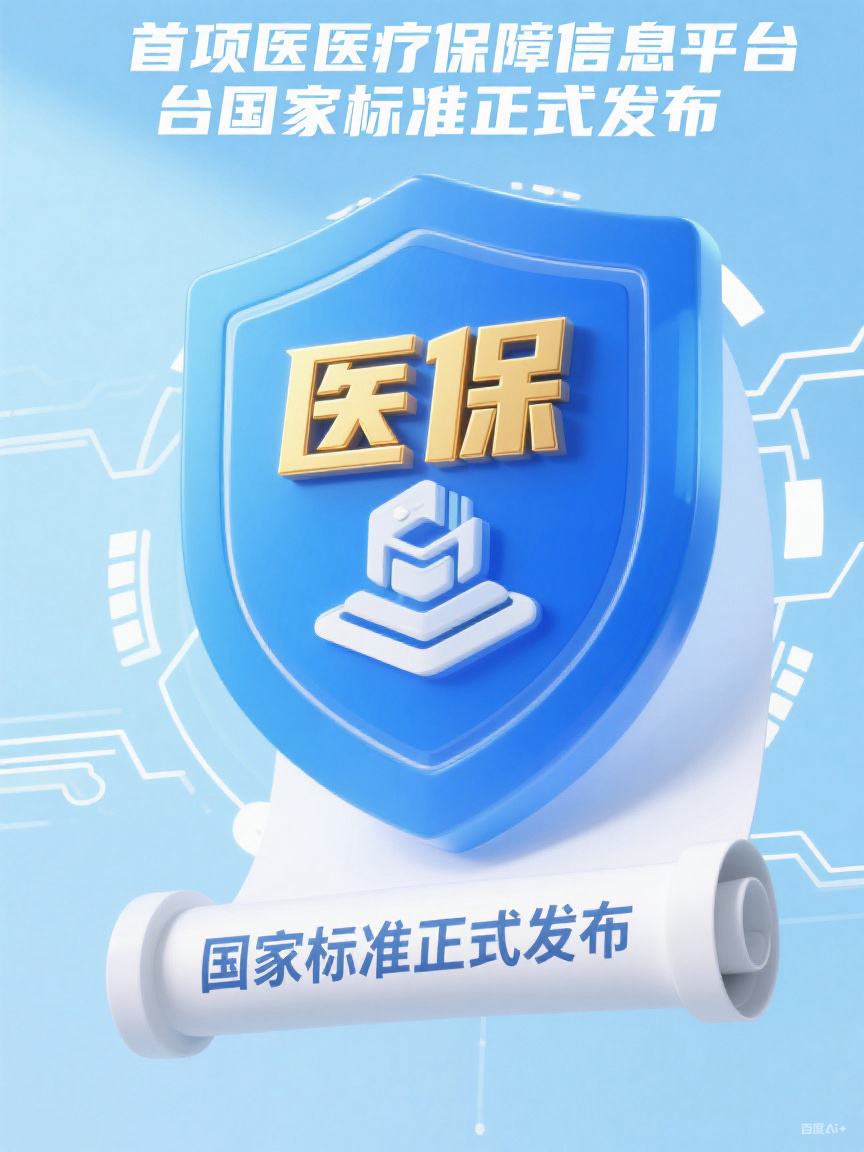 首項(xiàng)醫(yī)療保障信息平臺(tái)國(guó)家標(biāo)準(zhǔn)正式發(fā)布