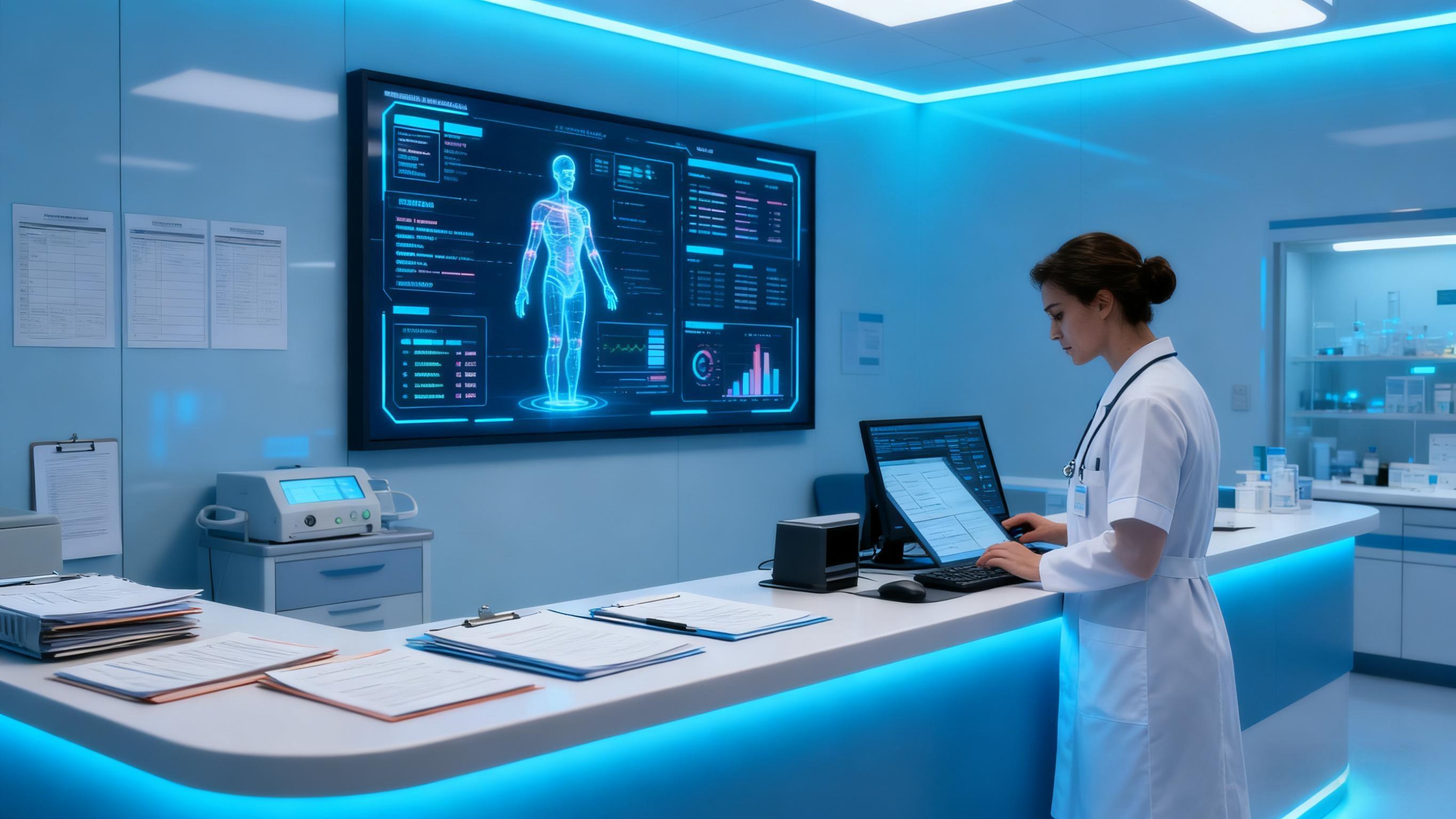 華海鑫醫(yī)院四級(jí)電子病歷建設(shè)方案