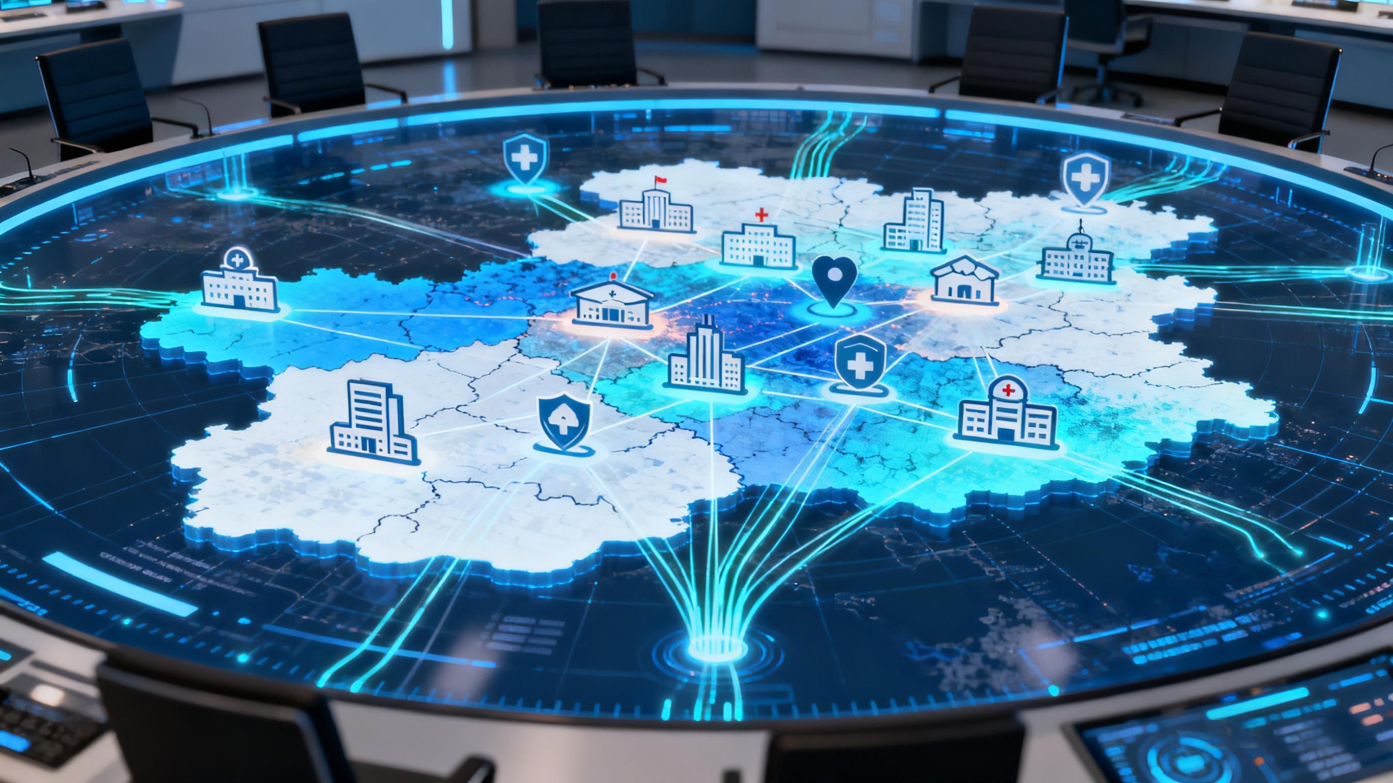 華海鑫醫(yī)共體平臺(tái)建設(shè)方案